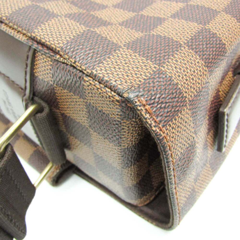 LOUIS VUITTON Brown Damier Shoulder Bag - Picture 8 of 16